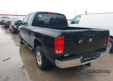2006 Dodge Ram 1500 Slt из США, поврежденный, VIN 1D7HA18N36J170691